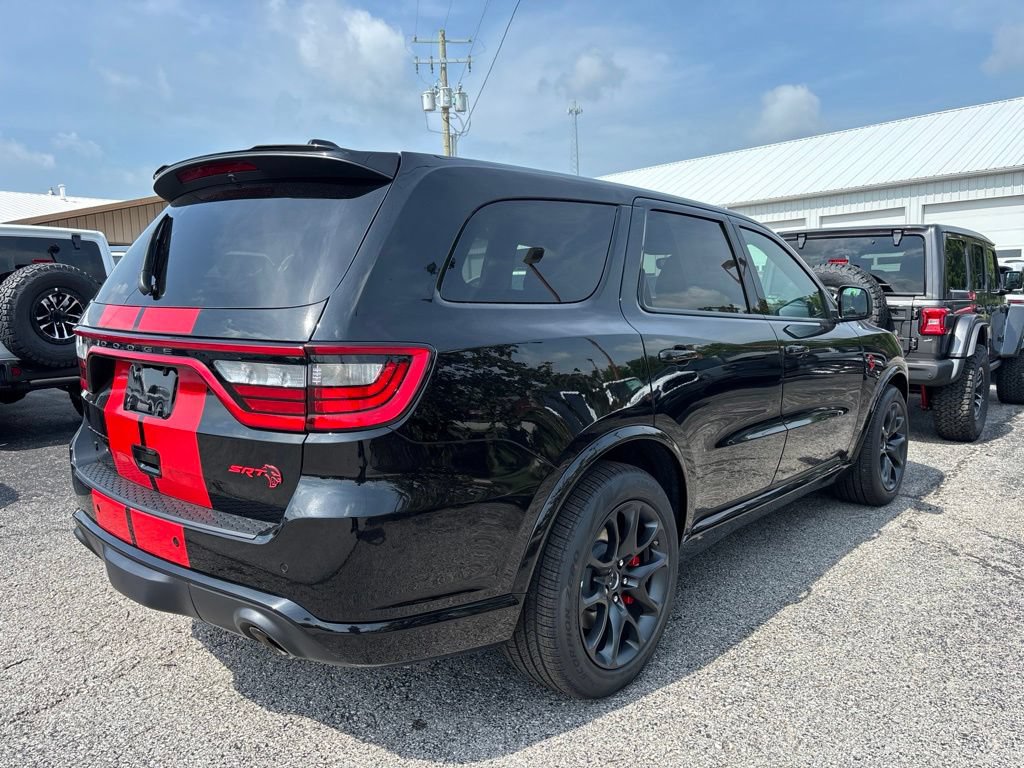 New 2026 Dodge Durango SRT Hellcat w/ Premium Group AWD/4WD image 3