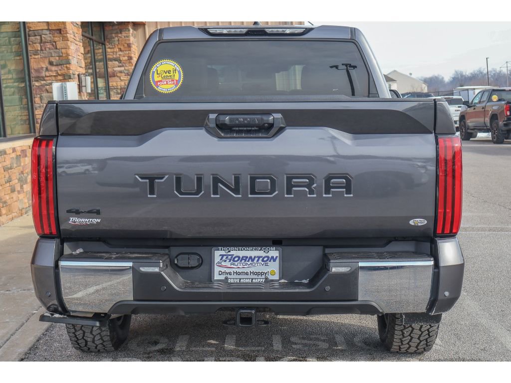 Used 2023 Toyota Tundra SR5 w/ TRD Off-Road Premium Package image 4