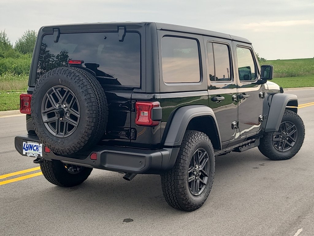 New 2026 Jeep Wrangler Unlimited Sport AWD/4WD image 4