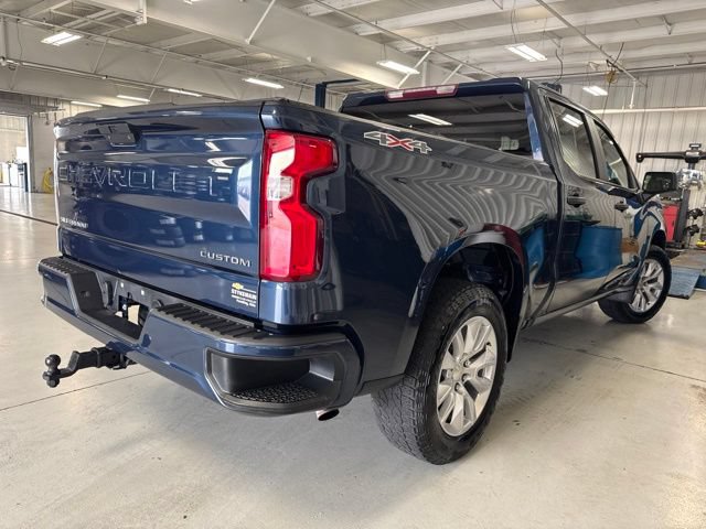Used 2021 Chevrolet Silverado 1500 Custom AWD/4WD image 13