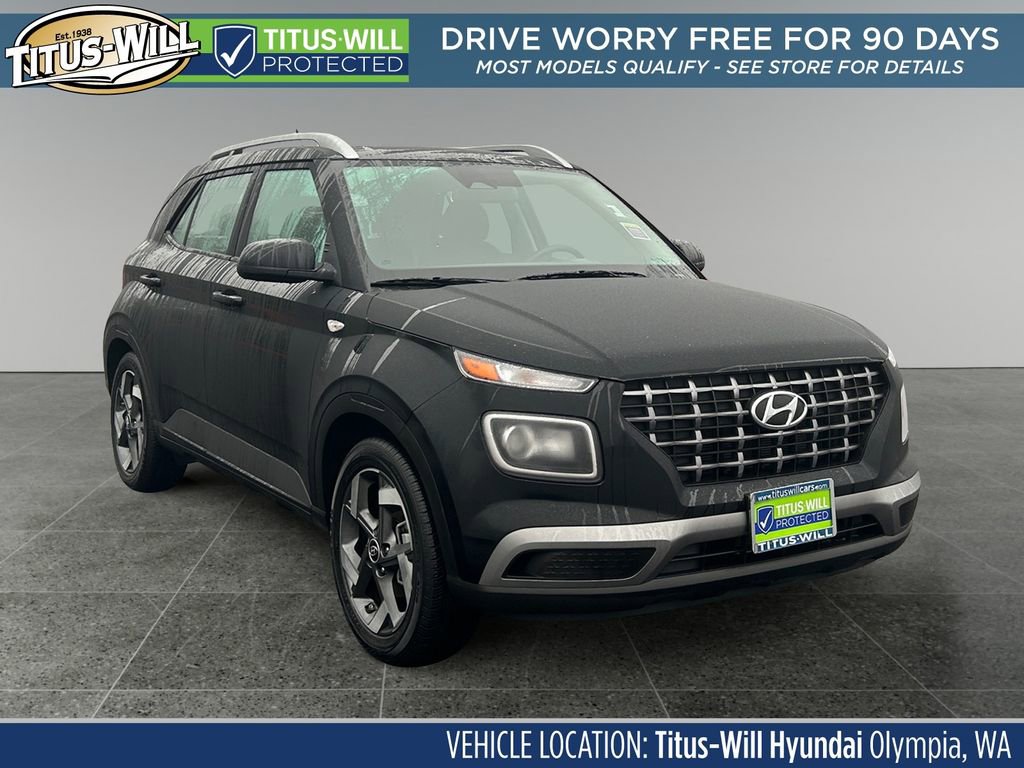 Certified 2025 Hyundai Venue SEL image 1