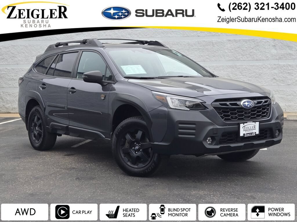 Used 2023 Subaru Outback Wilderness AWD/4WD image 1