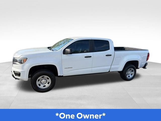Used 2020 Chevrolet Colorado W/T w/ WT Convenience Package RWD image 9