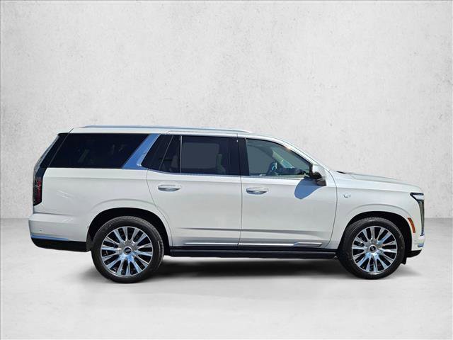 Used 2025 Cadillac Escalade Premium Luxury Platinum w/ LPO, Floor Liner Package AWD/4WD image 4