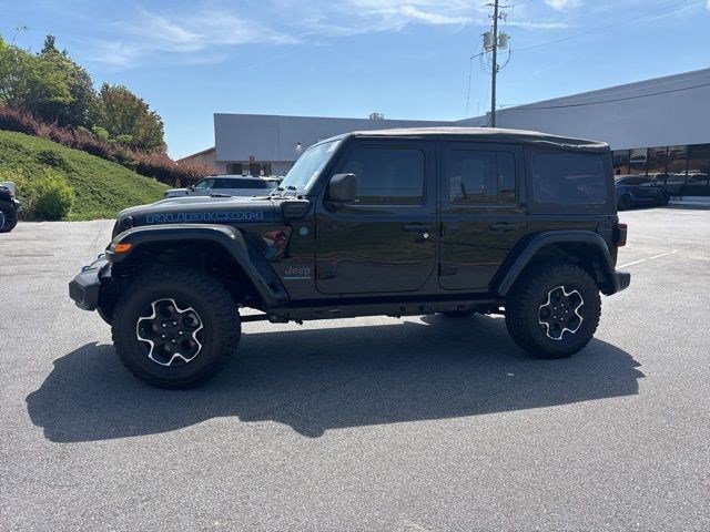 Used 2023 Jeep Wrangler Unlimited Rubicon 4xe w/ Cold Weather Group image 2