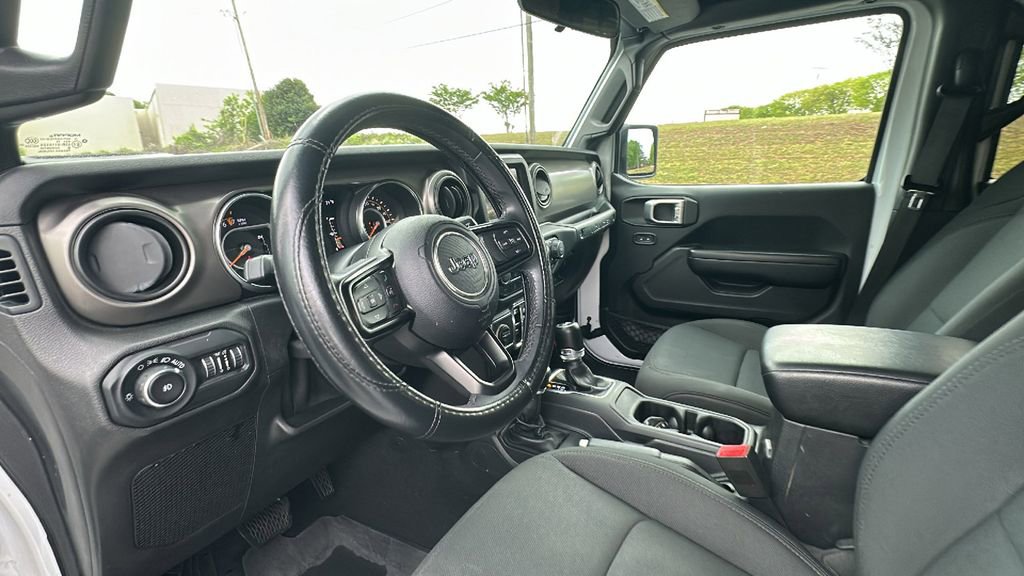 Used 2019 Jeep Wrangler Unlimited Sport S AWD/4WD image 8