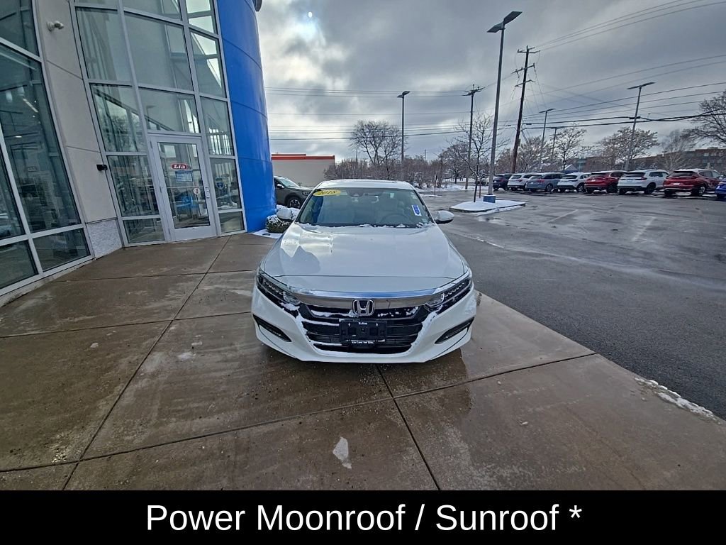 Used 2018 Honda Accord EX image 8