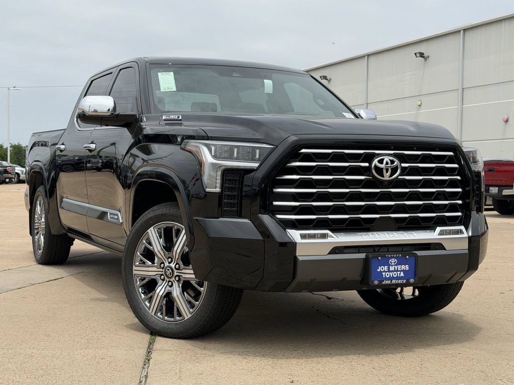 New 2026 Toyota Tundra Capstone AWD/4WD image 2