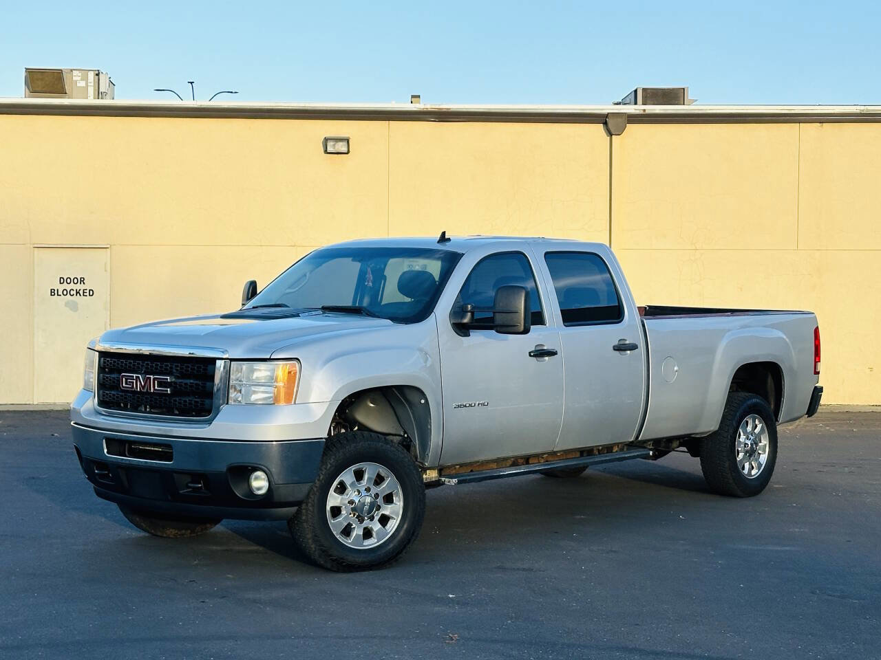 Used 2011 GMC Sierra 3500 SLE w/ Suspension Package, Off-Road image 4