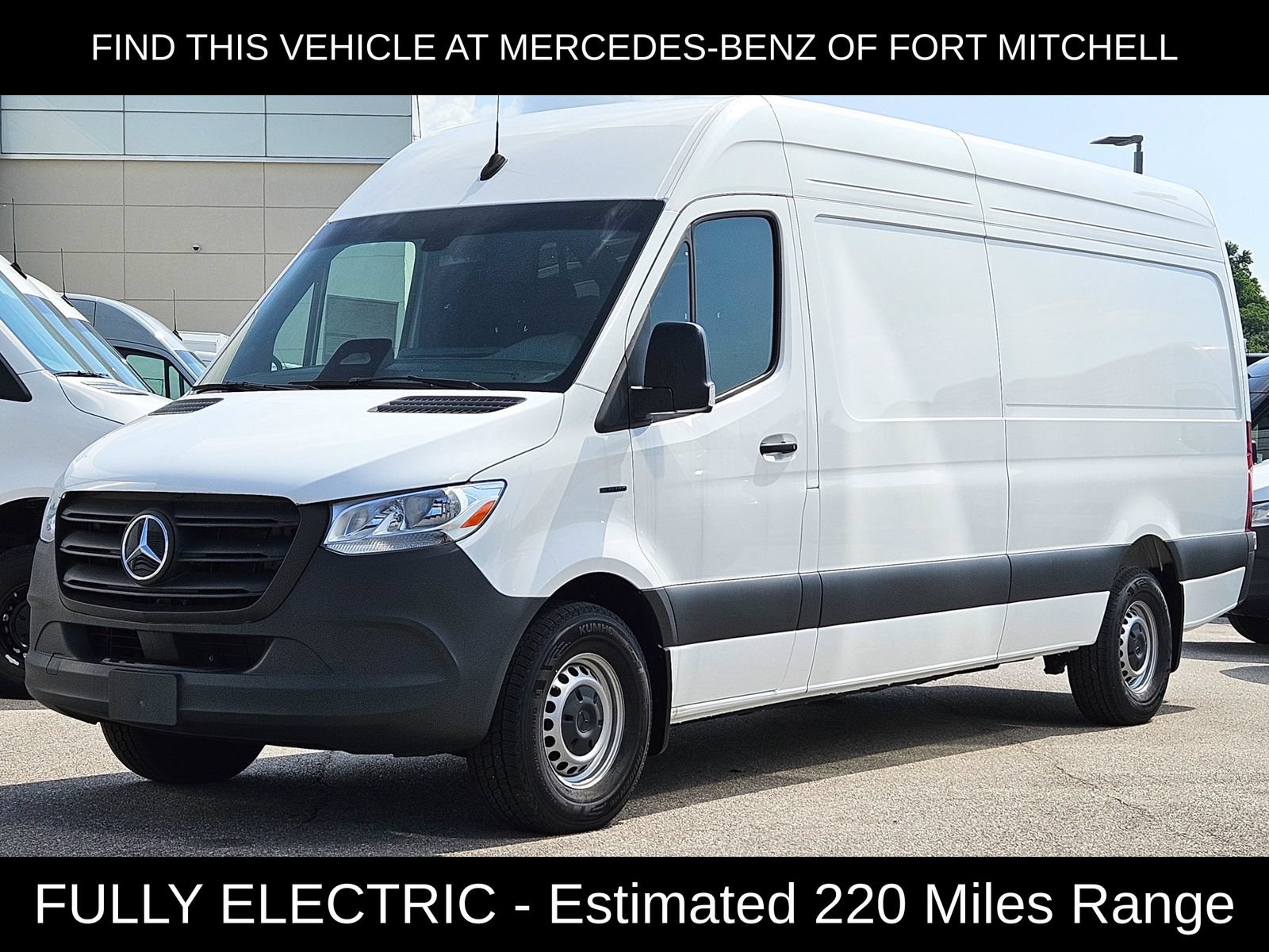 New 2025 Mercedes-Benz eSprinter 170 Cargo