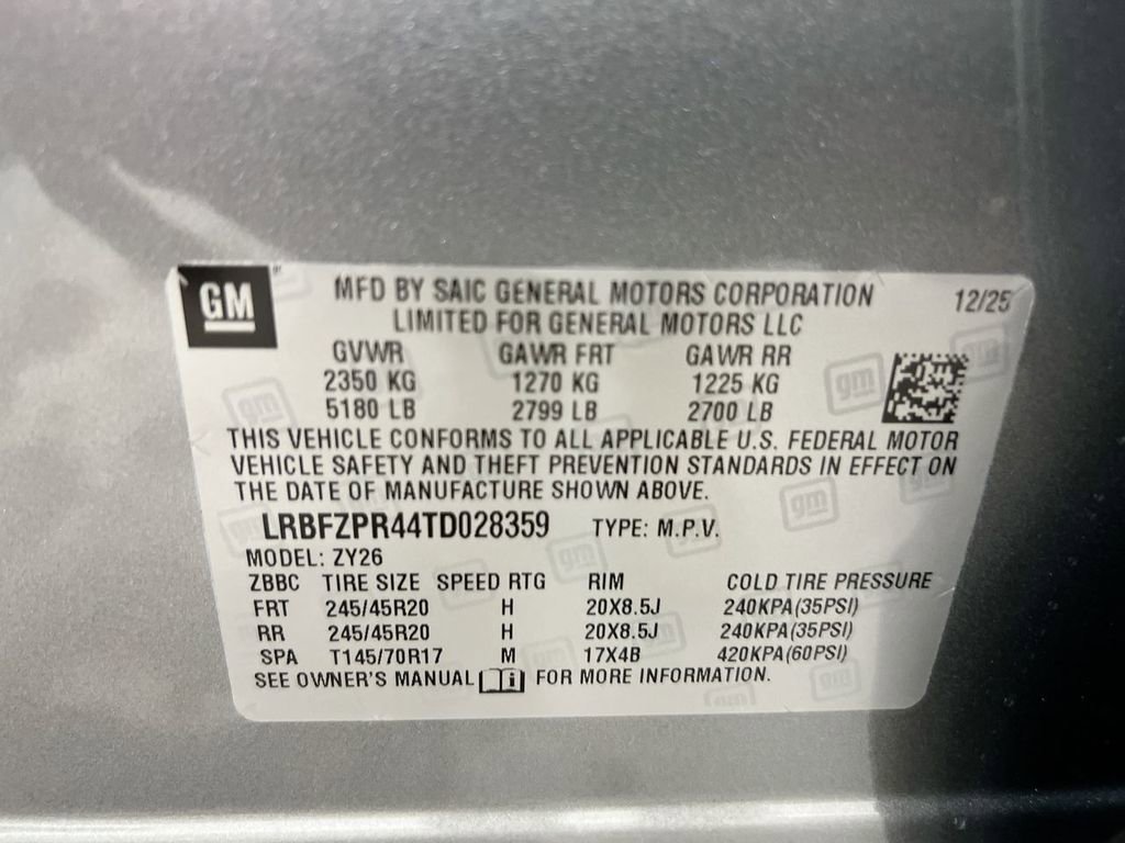 New 2026 Buick Envision Sport Touring image 29