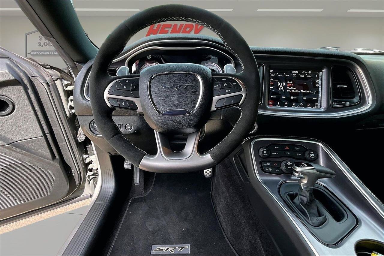 Used 2018 Dodge Challenger SRT Demon w/ Leather Front Seat Group RWD image 8