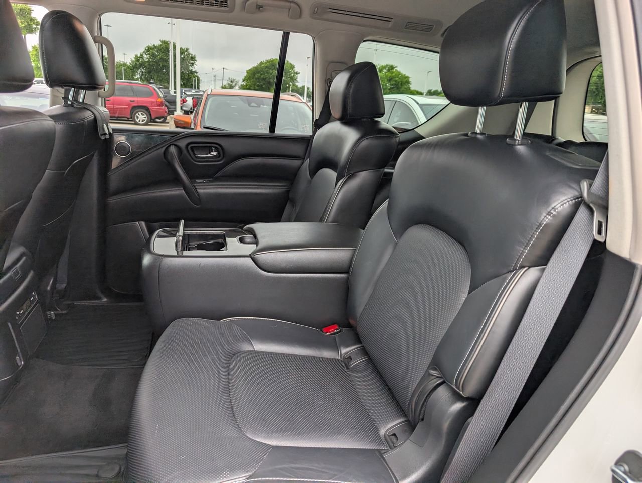 Used 2021 INFINITI QX80 Luxe w/ Cargo Package image 30