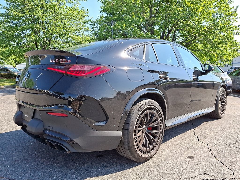 Used 2025 Mercedes-Benz GLC 63 AMG S image 4