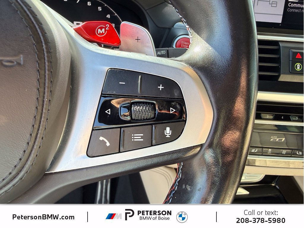 Used 2021 BMW X3 M AWD/4WD image 30