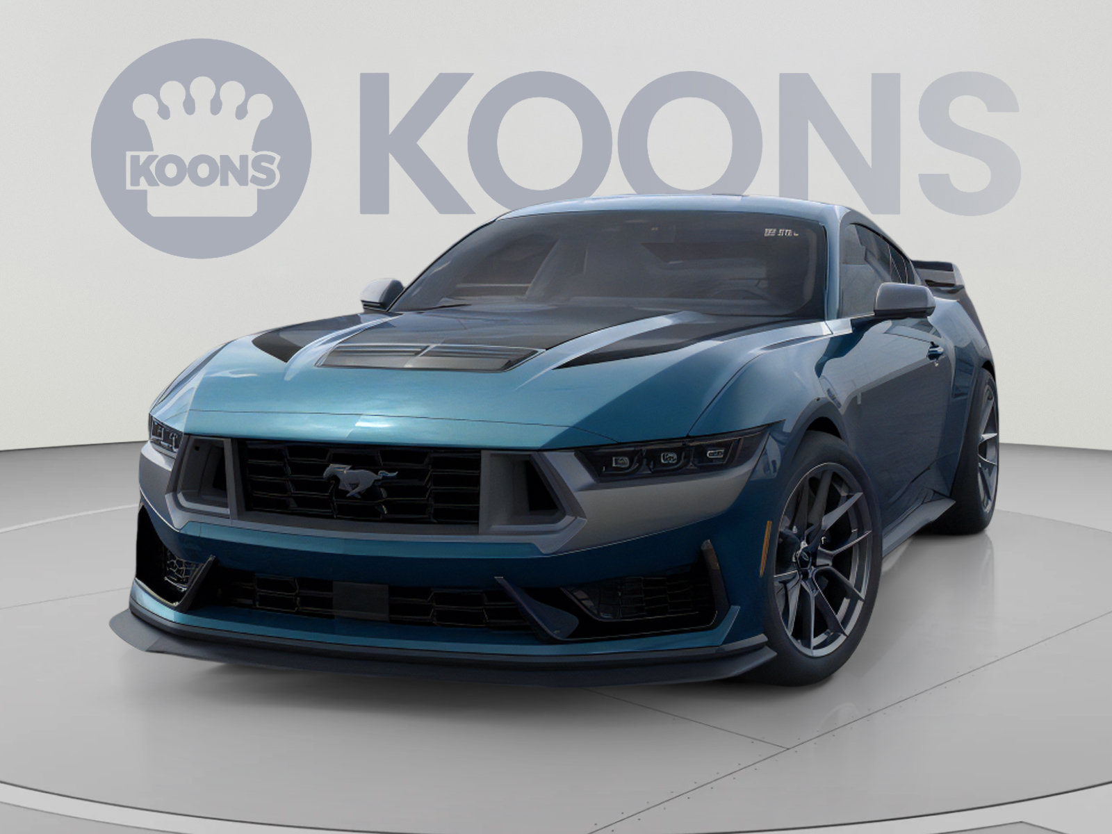 New 2026 Ford Mustang Dark Horse RWD image 2