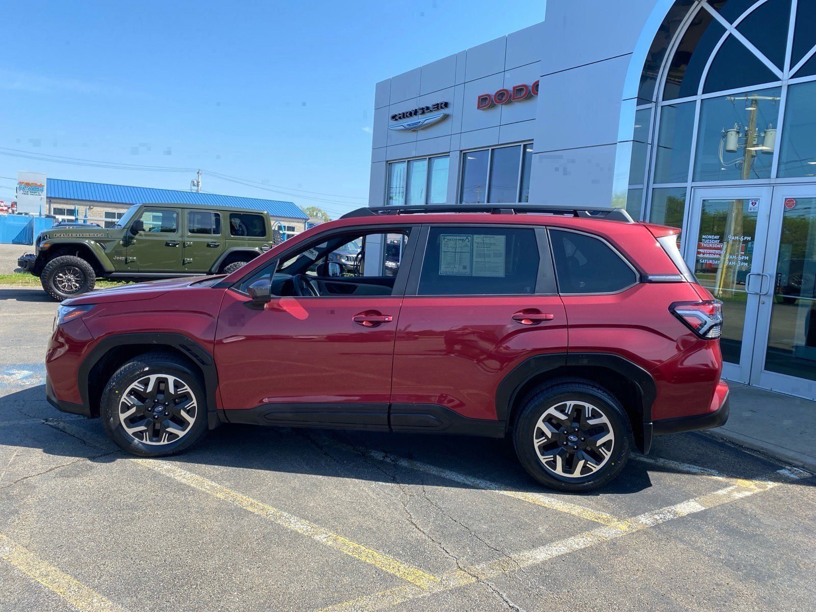 Used 2025 Subaru Forester Premium AWD/4WD video 2