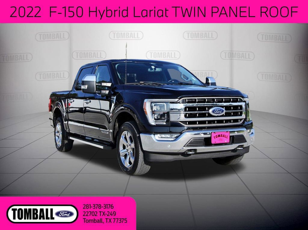 Used 2022 Ford F150 Lariat w/ Equipment Group 502A High
