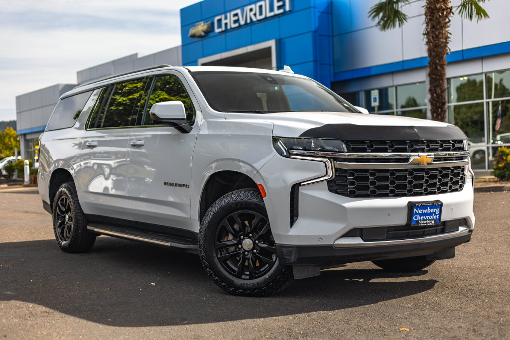 Used 2022 Chevrolet Suburban LS