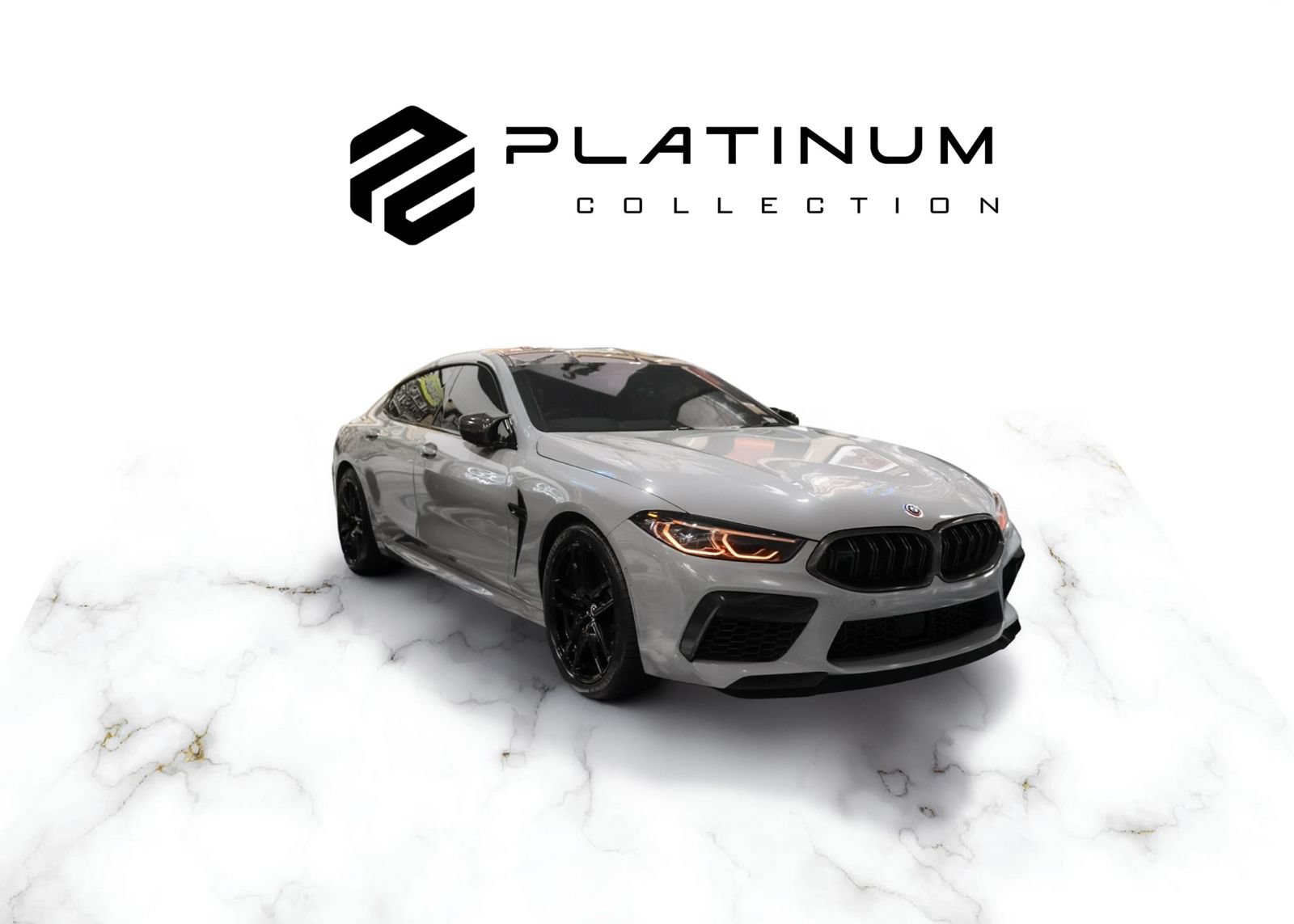 Used 2023 BMW M8 Gran Coupe xDrive Competition w/ M Carbon Exterior Package