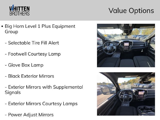 Used 2026 RAM 2500 Big Horn AWD/4WD image 13