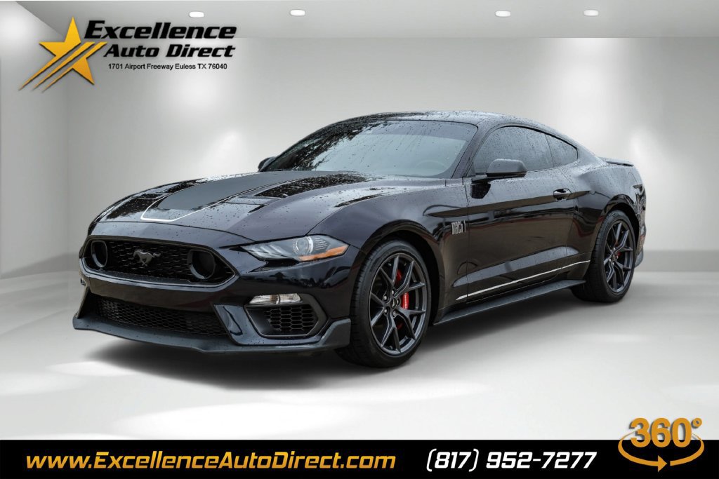 Used 2023 Ford Mustang Mach 1 w/ Equipment Group 700A