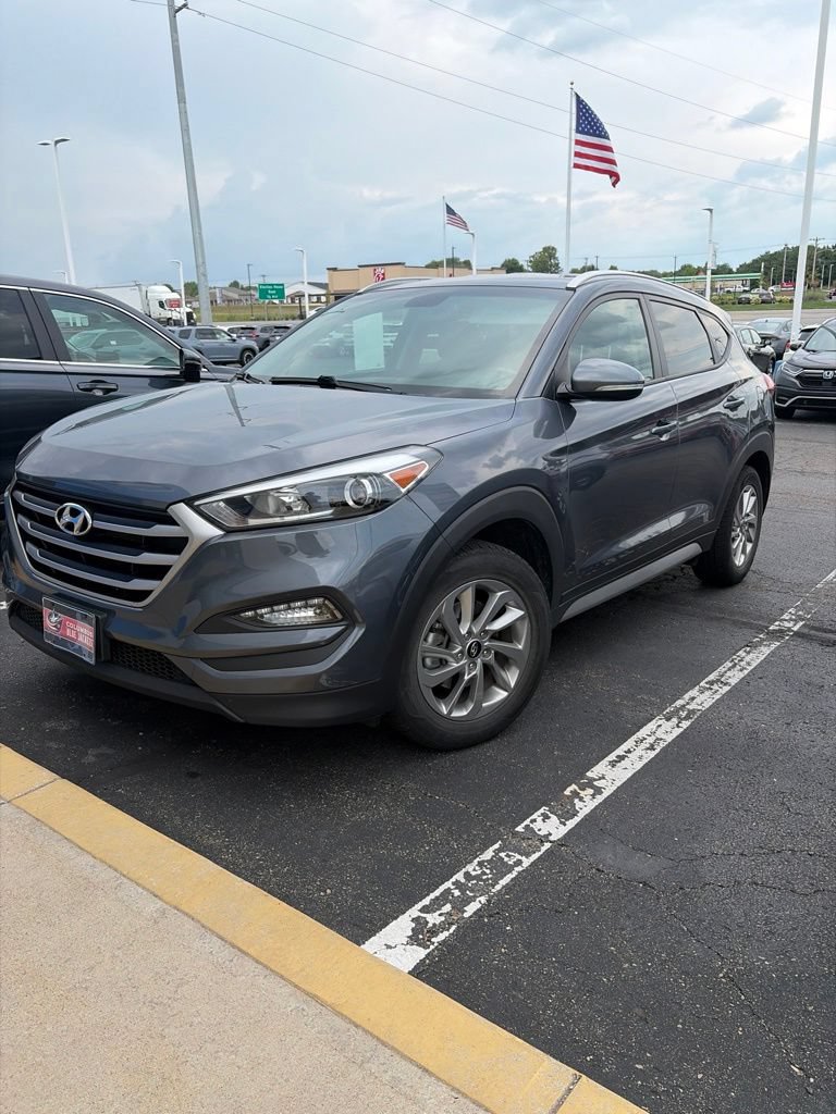 Used 2017 Hyundai Tucson SE Plus