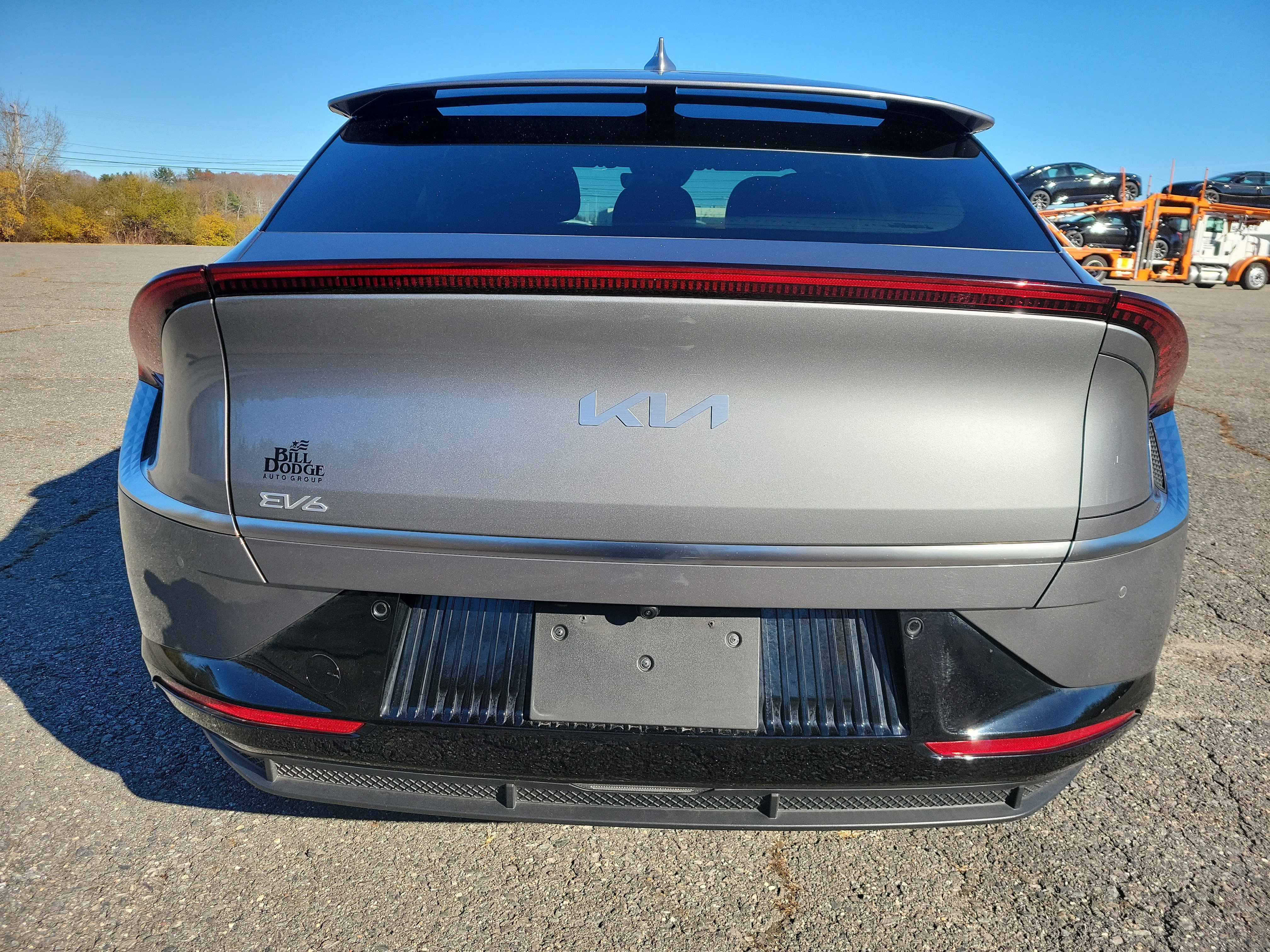 Used 2024 Kia EV6 Wind w/ Wind Technology Package image 6