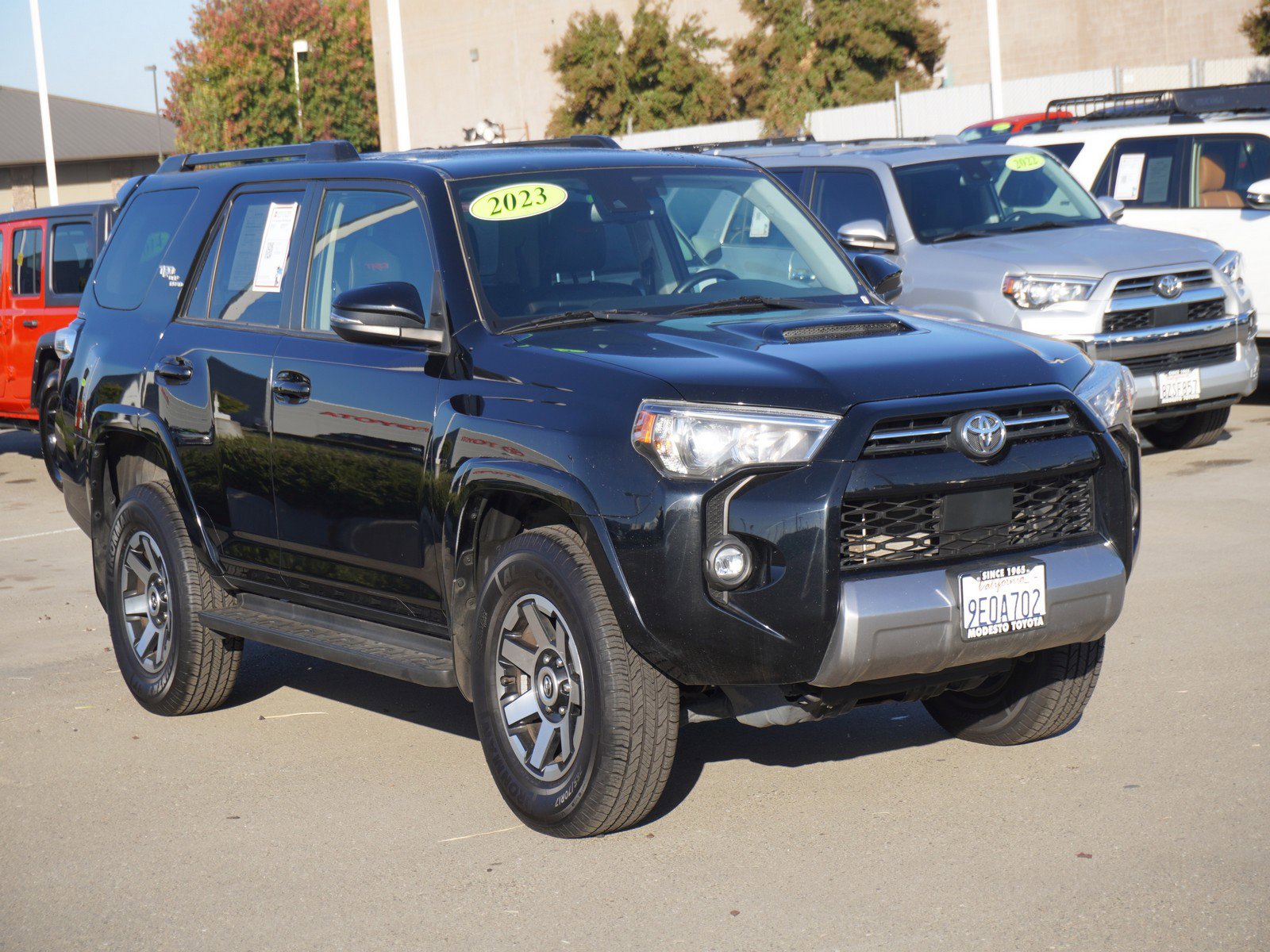 Used 2023 Toyota 4Runner TRD Off-Road Premium