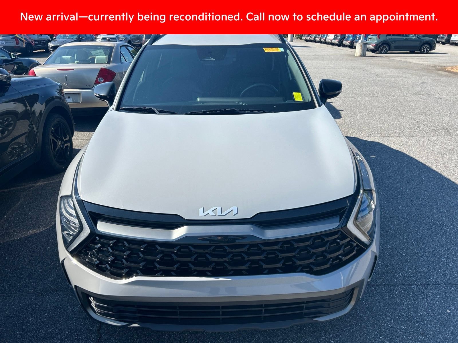 Certified 2024 Kia Sportage X-Line AWD/4WD image 2