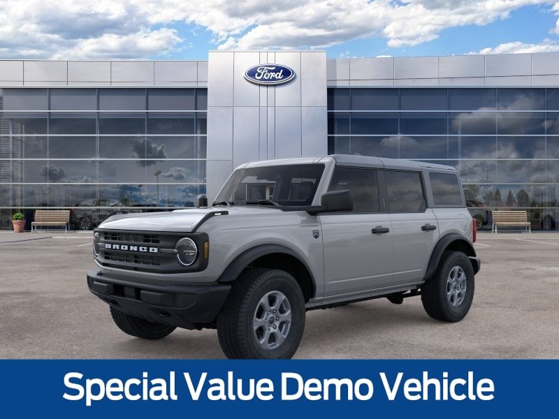 New 2026 Ford Bronco Big Bend AWD/4WD image 1