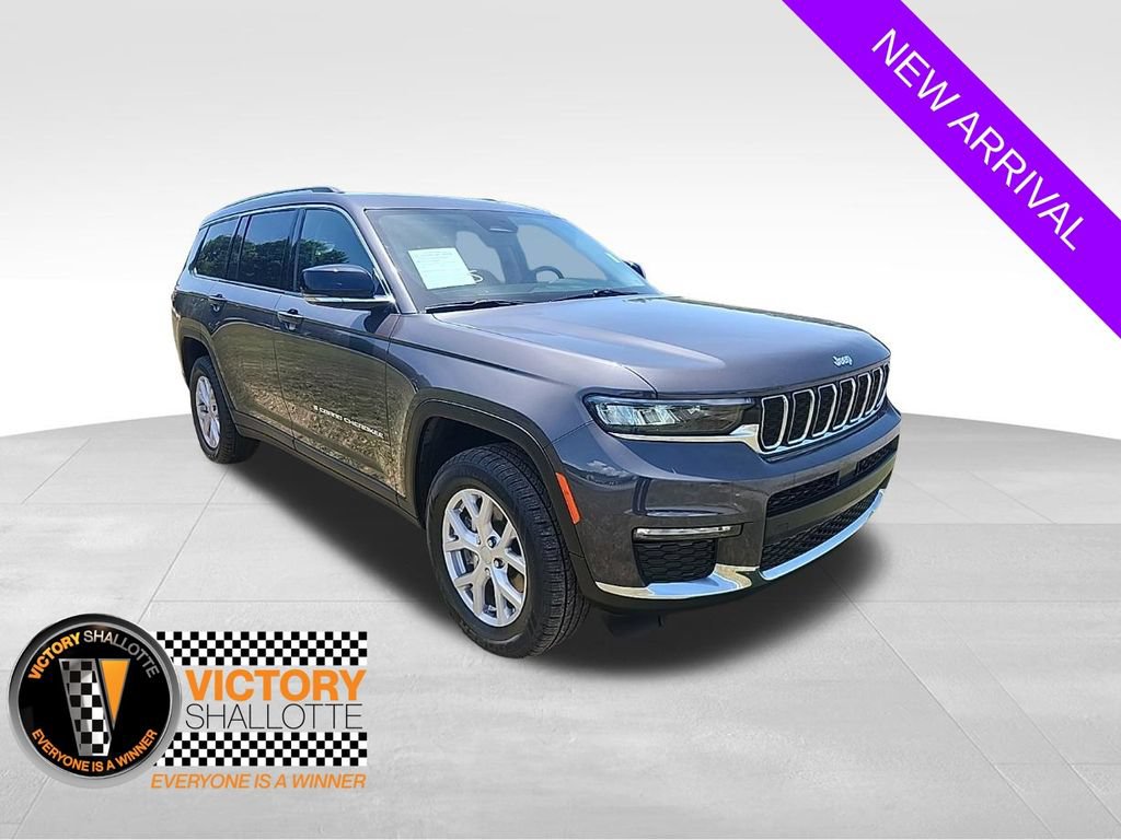 Used 2022 Jeep Grand Cherokee L Limited AWD/4WD image 1