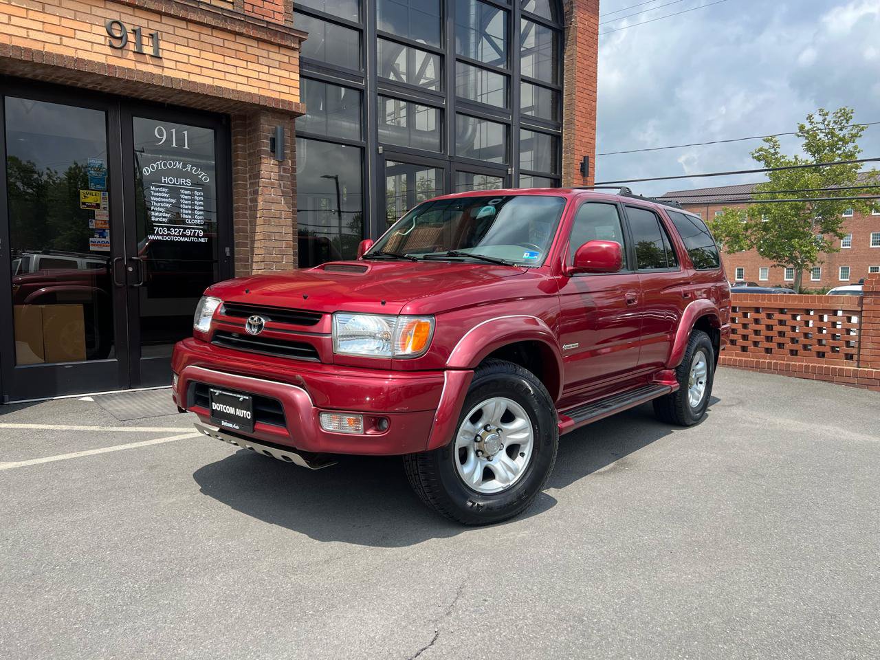 Used 2002 Toyota 4Runner SR5