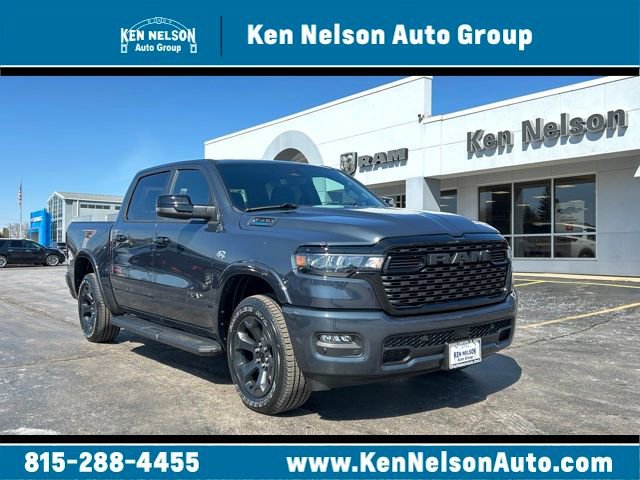 New 2026 RAM 1500 4x4 Crew Cab image 1