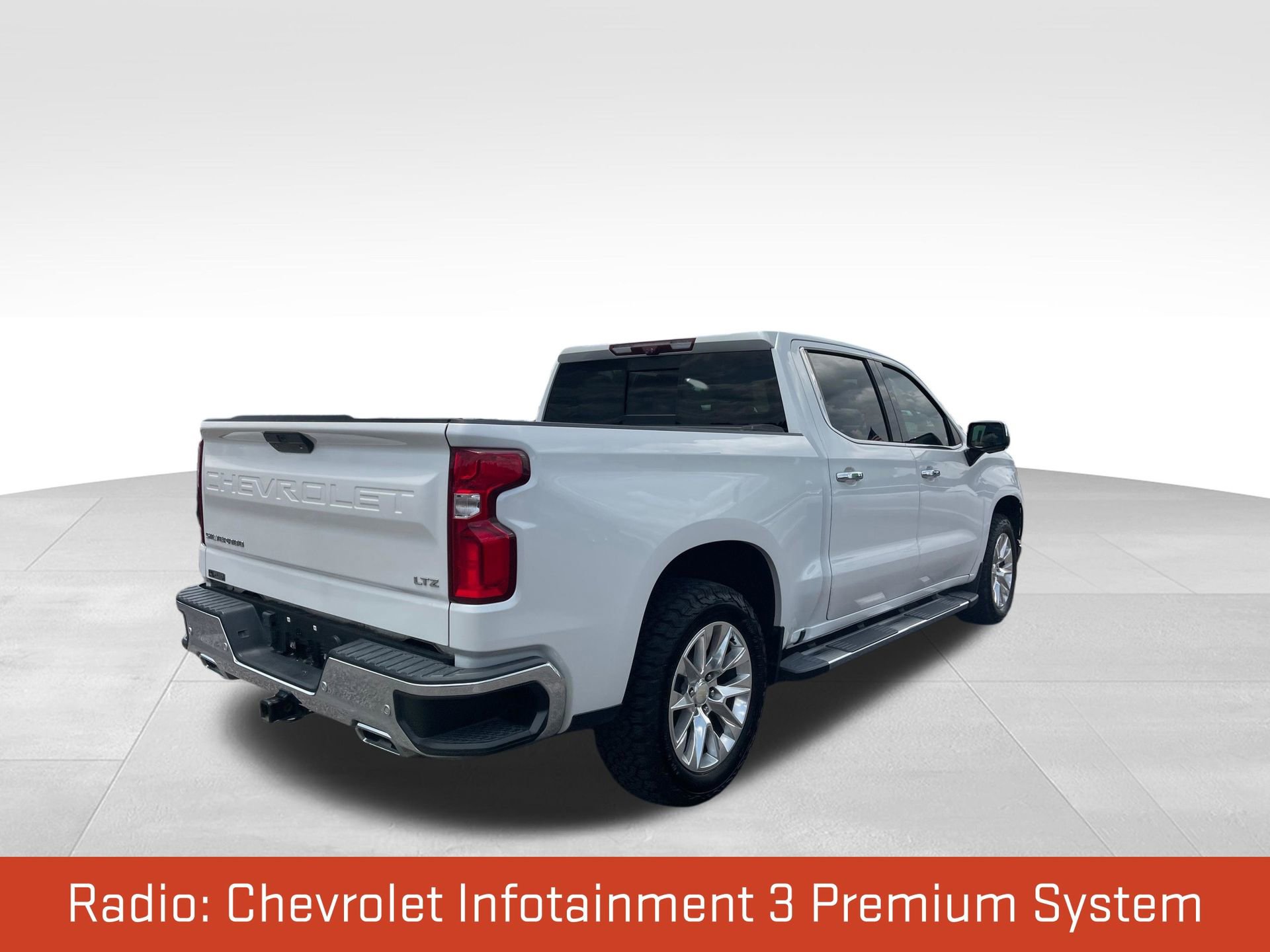 Used 2021 Chevrolet Silverado 1500 LTZ w/ LTZ Premium Package AWD/4WD image 6