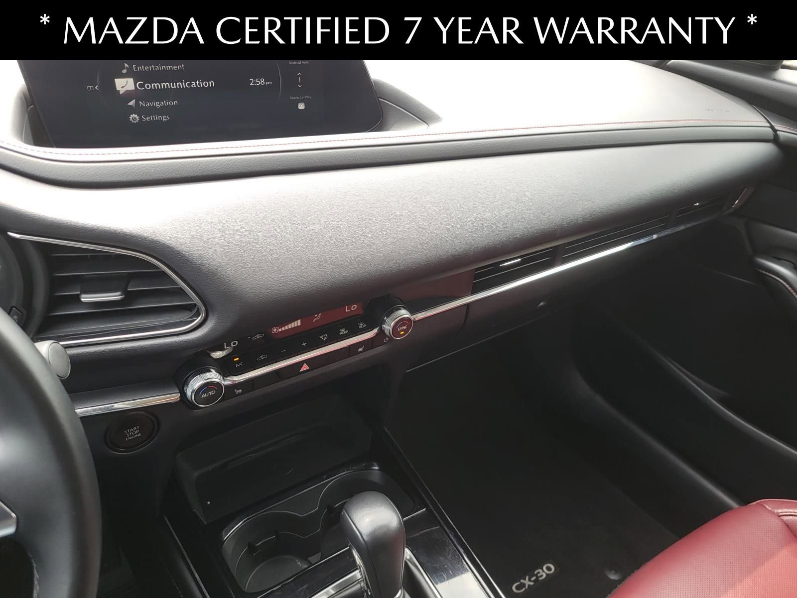 Certified 2025 MAZDA CX-30 AWD 2.5 S w/ Preferred Package image 22