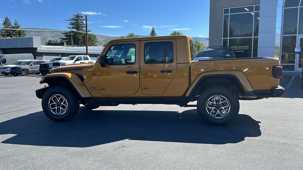 New 2026 Jeep Gladiator Rubicon w/ Safety Group AWD/4WD image 8