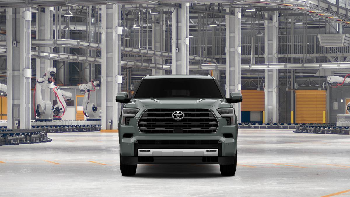 New 2026 Toyota Sequoia Limited image 2
