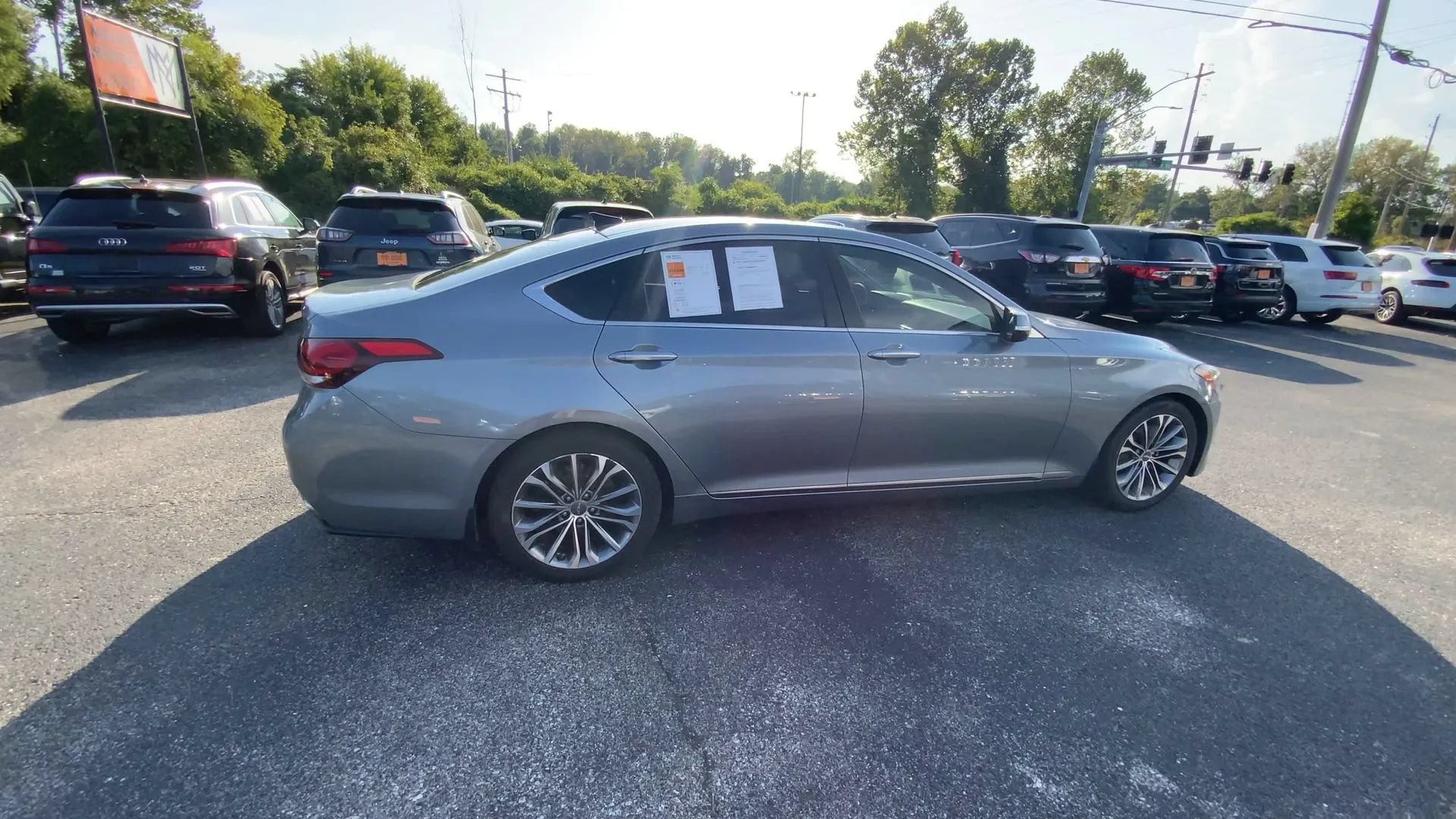 Used 2015 Hyundai Genesis 3.8 w/ Option Group 04 AWD/4WD image 9
