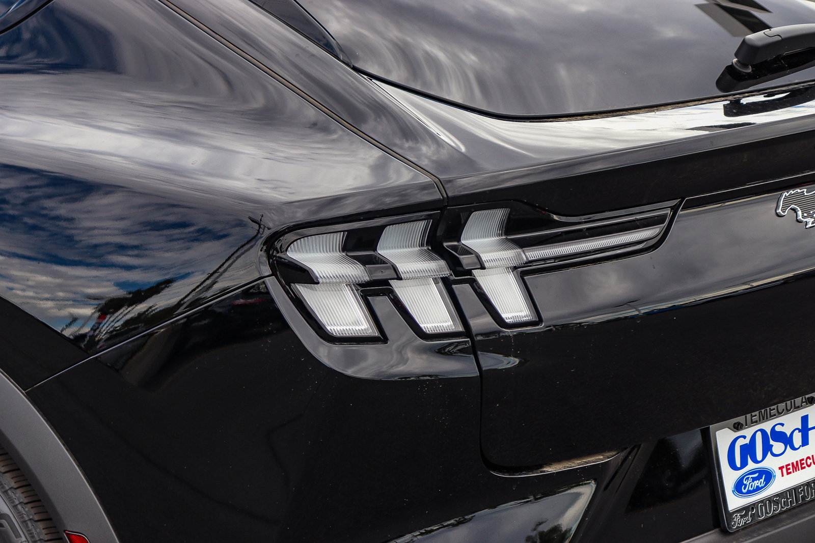 New 2026 Ford Mustang Mach-E Select w/ Comfort Package Lite RWD image 8