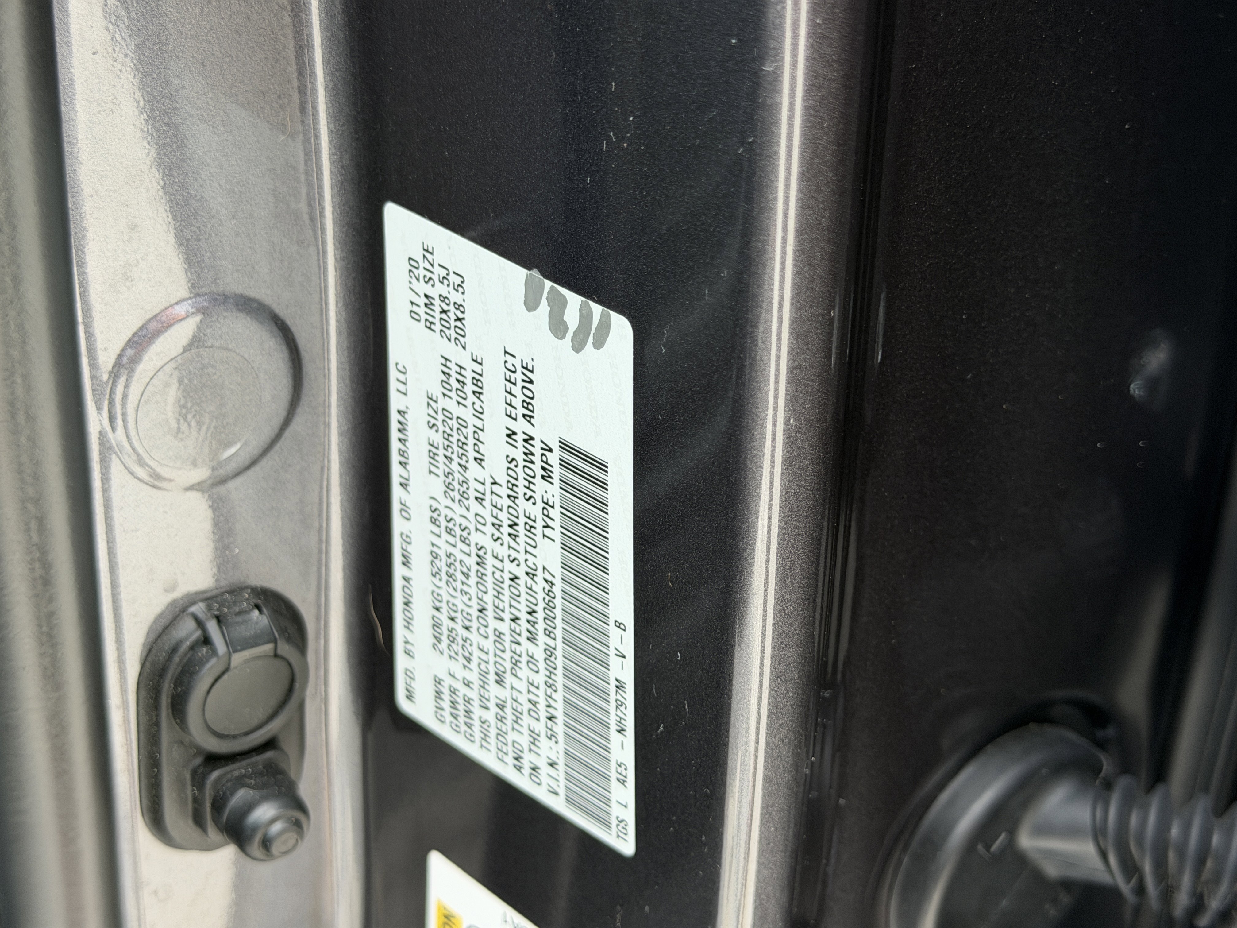 Used 2020 Honda Passport Elite image 35