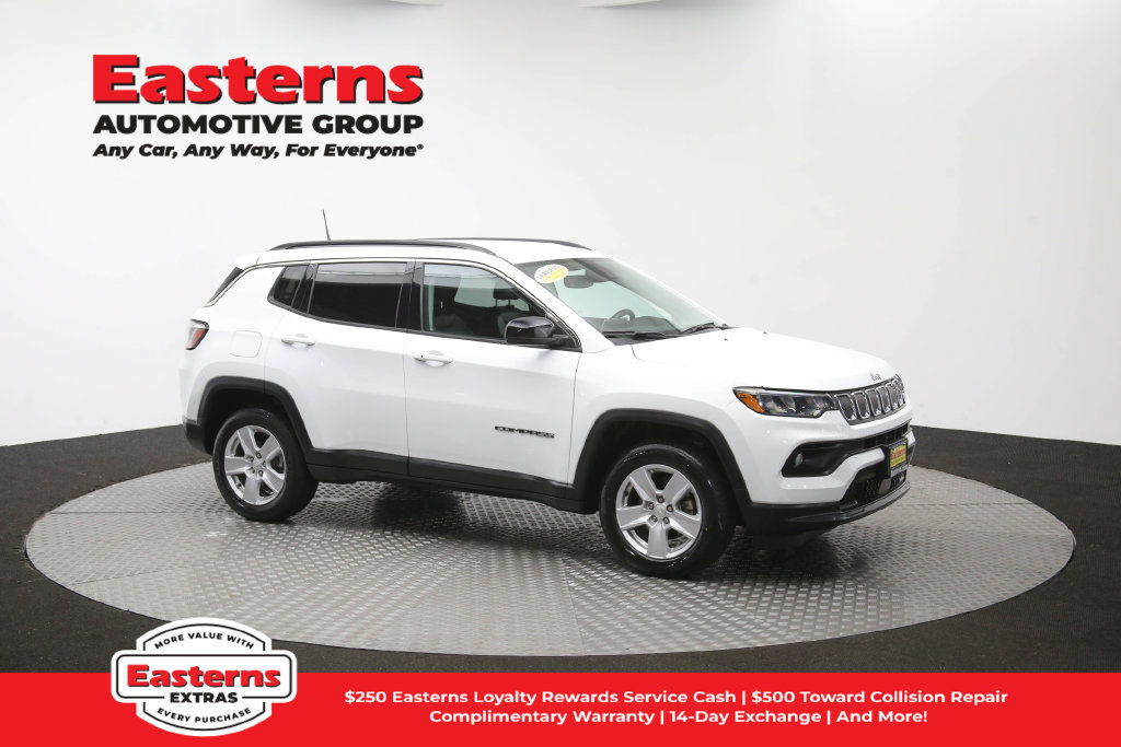 Used 2022 Jeep Compass Latitude w/ Convenience Group AWD/4WD image 48