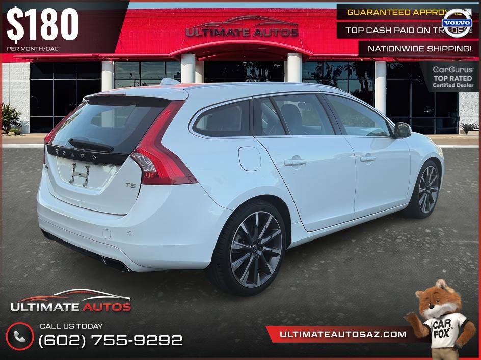 Used 2015 Volvo V60 T5 Premier FWD image 7
