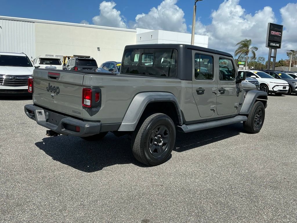 Used 2020 Jeep Gladiator Sport w/ Trailer Tow Package image 8