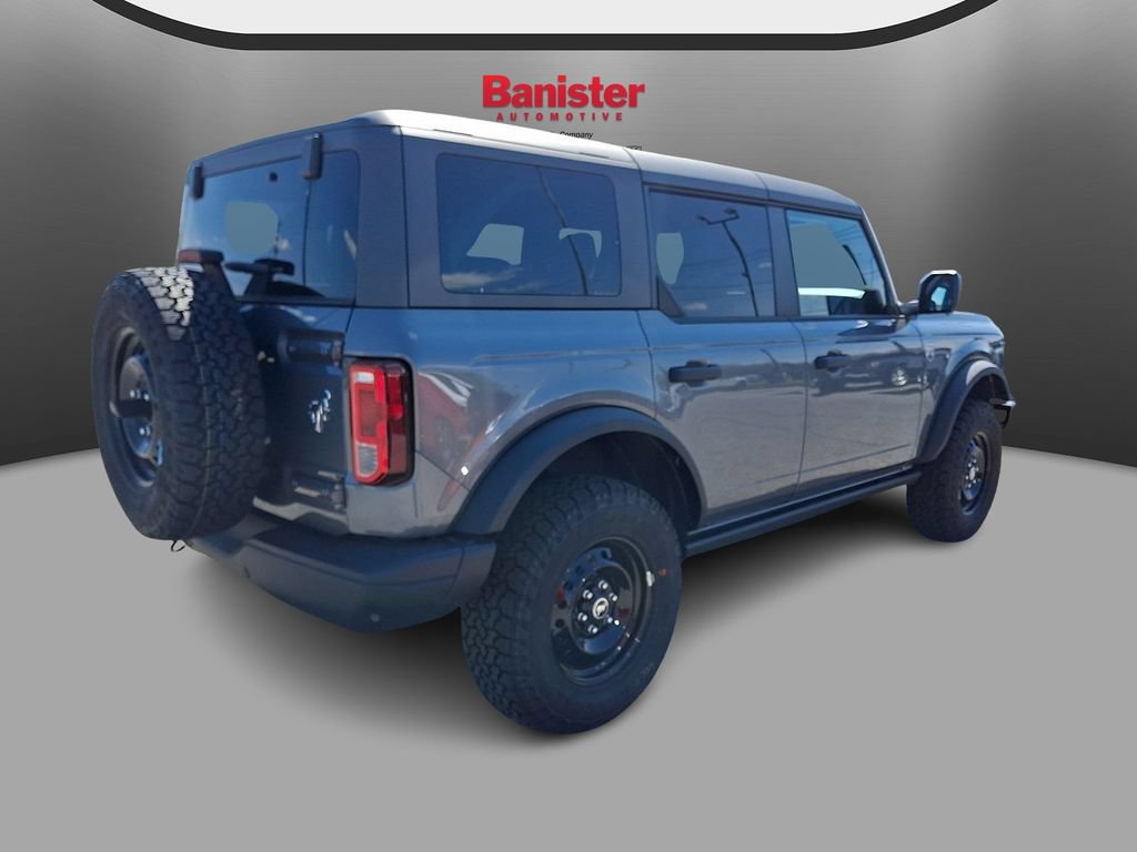 New 2026 Ford Bronco Big Bend w/ Black Diamond Package AWD/4WD image 3