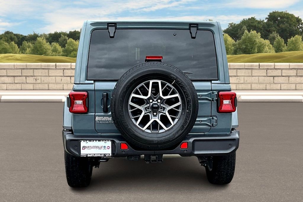 New 2026 Jeep Wrangler Sahara image 4