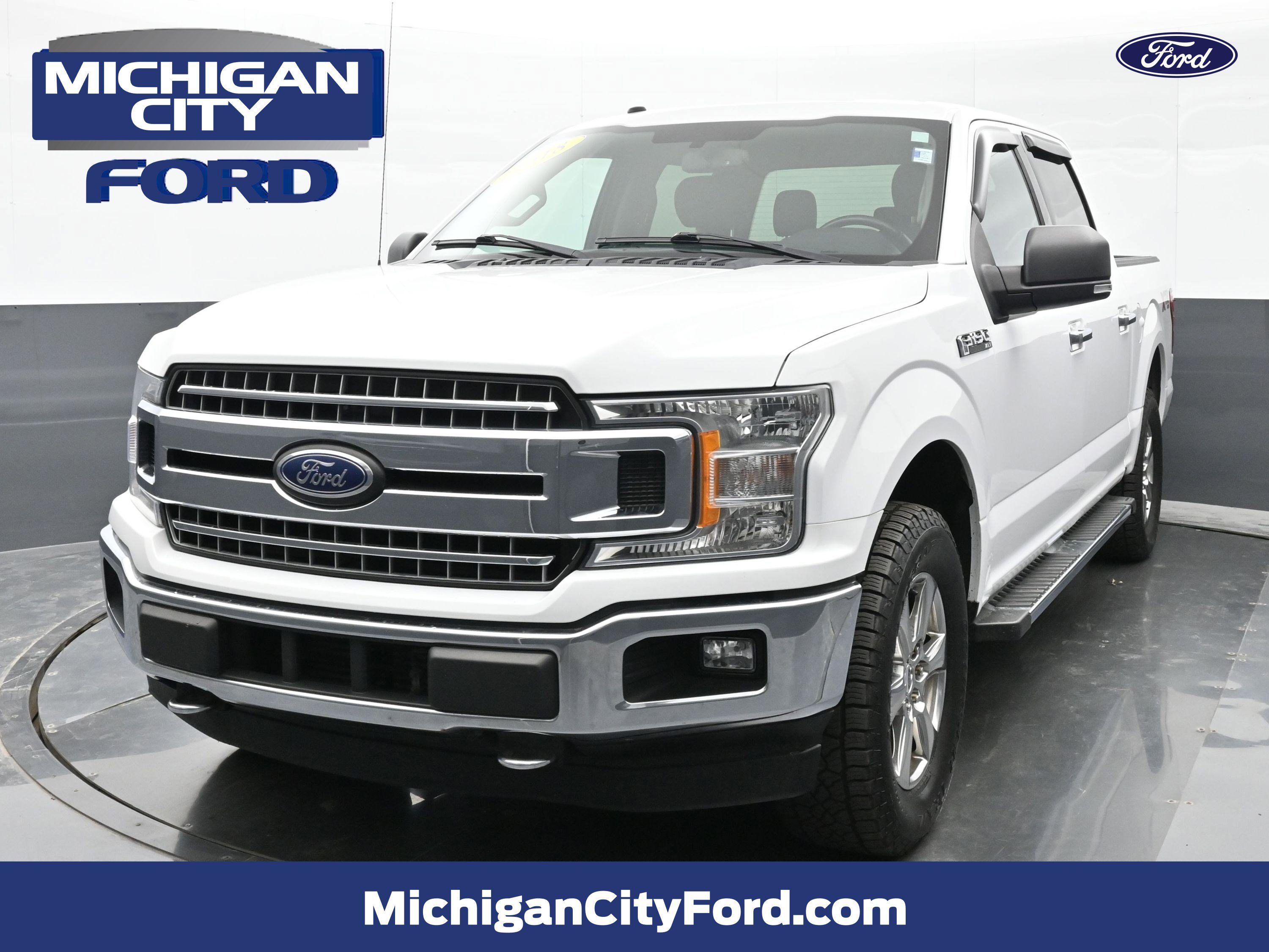 Used 2018 Ford F150 XLT w/ Equipment Group 301A Mid