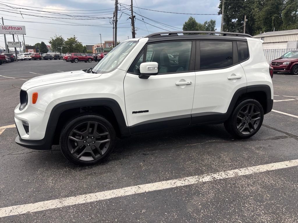 Used 2020 Jeep Renegade Altitude AWD/4WD image 4