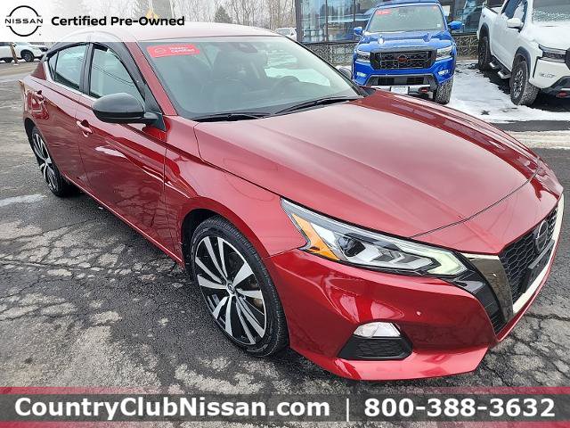 Certified 2022 Nissan Altima 2.5 SR image 2