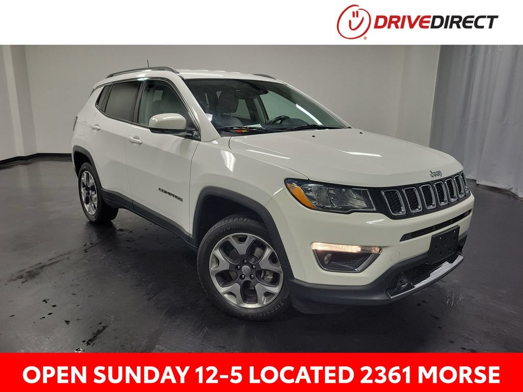Used 2021 Jeep Compass Limited